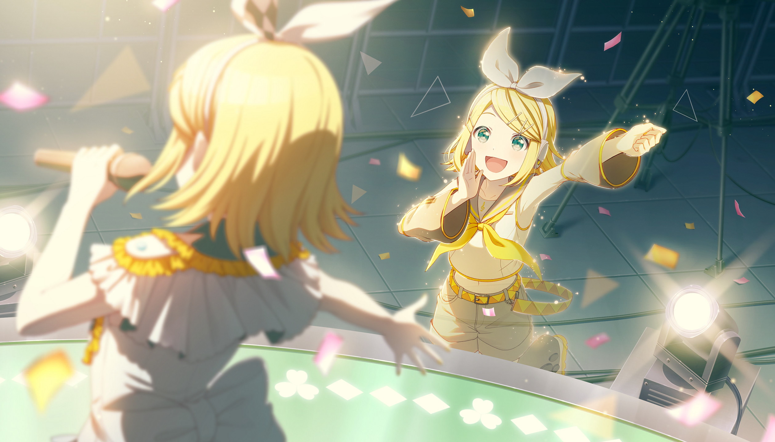 【プロセカ】★4[最前列で応援！]鏡音リンの基本情報、ステータス、スキル、イラストまとめ | プロセカ攻略まとめ